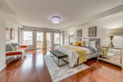 Ground Level Family Room - 115 Preston Meadows Ave., Mississauga at 115 Preston Meadows Avenue, Hurontario, Mississauga