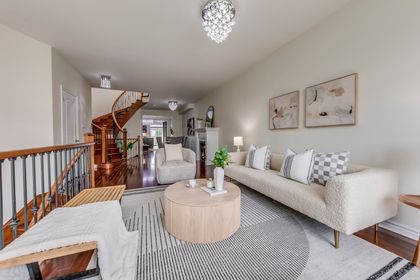 Great Room - 115 Preston Meadows Ave., Mississauga at 115 Preston Meadows Avenue, Hurontario, Mississauga