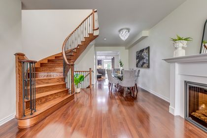 Great Room - 115 Preston Meadows Ave., Mississauga at 115 Preston Meadows Avenue, Hurontario, Mississauga