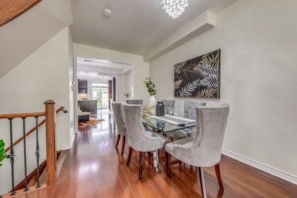 Great (Dining) Room - 115 Preston Meadows Ave., Mississauga at 115 Preston Meadows Avenue, Hurontario, Mississauga