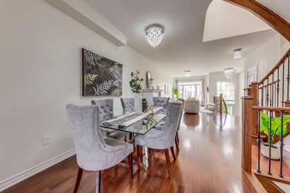 Great (Dining) Room - 115 Preston Meadows Ave., Mississauga at 115 Preston Meadows Avenue, Hurontario, Mississauga