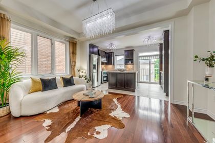 Den/Sitting (or Dining) Room - 115 Preston Meadows Ave., Mississauga at 115 Preston Meadows Avenue, Hurontario, Mississauga
