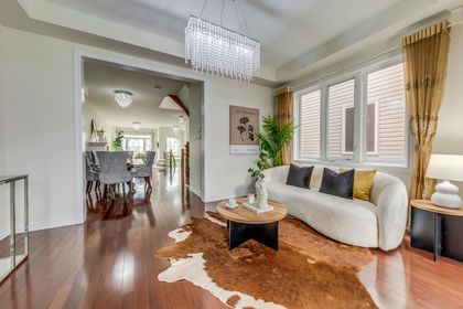 Den/Sitting (or Dining) Room - 115 Preston Meadows Ave., Mississauga at 115 Preston Meadows Avenue, Hurontario, Mississauga