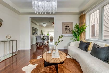 Den/Sitting (or Dining) Room - 115 Preston Meadows Ave., Mississauga at 115 Preston Meadows Avenue, Hurontario, Mississauga