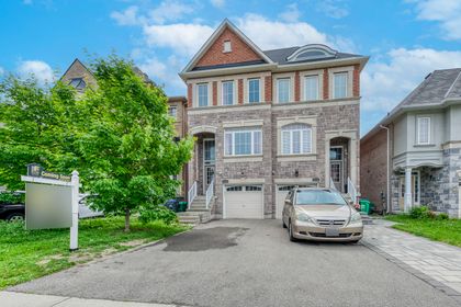Exterior - 115 Preston Meadows Ave., Mississauga at 115 Preston Meadows Avenue, Hurontario, Mississauga
