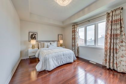 Primary Bedroom - 115 Preston Meadows Ave., Mississauga at 115 Preston Meadows Avenue, Hurontario, Mississauga