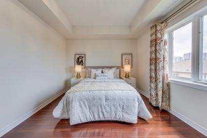 Primary Bedroom - 115 Preston Meadows Ave., Mississauga at 115 Preston Meadows Avenue, Hurontario, Mississauga