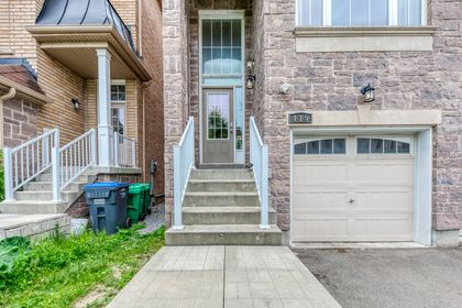 Exterior - 115 Preston Meadows Ave., Mississauga at 115 Preston Meadows Avenue, Hurontario, Mississauga