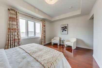 Primary Bedroom - 115 Preston Meadows Ave., Mississauga at 115 Preston Meadows Avenue, Hurontario, Mississauga