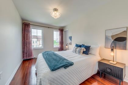2nd Bedroom - 115 Preston Meadows Ave., Mississauga at 115 Preston Meadows Avenue, Hurontario, Mississauga