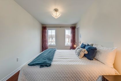 2nd Bedroom - 115 Preston Meadows Ave., Mississauga at 115 Preston Meadows Avenue, Hurontario, Mississauga