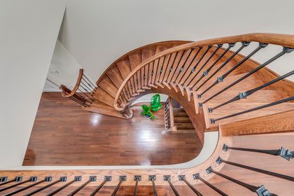 Stairs to 2nd Level - 115 Preston Meadows Ave., Mississauga at 115 Preston Meadows Avenue, Hurontario, Mississauga