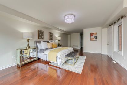 Ground Level Family Room - 115 Preston Meadows Ave., Mississauga at 115 Preston Meadows Avenue, Hurontario, Mississauga