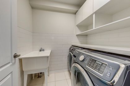 Laundry Room - 115 Preston Meadows Ave., Mississauga at 115 Preston Meadows Avenue, Hurontario, Mississauga