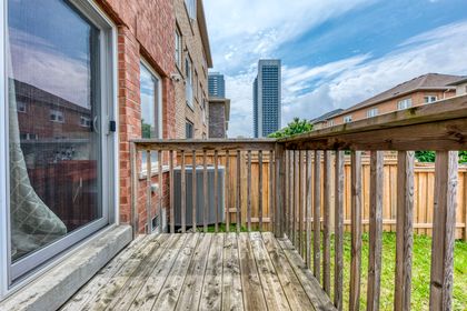 Deck - 115 Preston Meadows Ave., Mississauga at 115 Preston Meadows Avenue, Hurontario, Mississauga