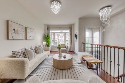 Great Room - 115 Preston Meadows Ave., Mississauga at 115 Preston Meadows Avenue, Hurontario, Mississauga