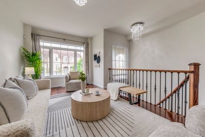 Great Room - 115 Preston Meadows Ave., Mississauga at 115 Preston Meadows Avenue, Hurontario, Mississauga