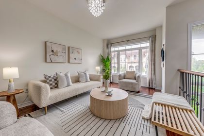 Great Room - 115 Preston Meadows Ave., Mississauga at 115 Preston Meadows Avenue, Hurontario, Mississauga
