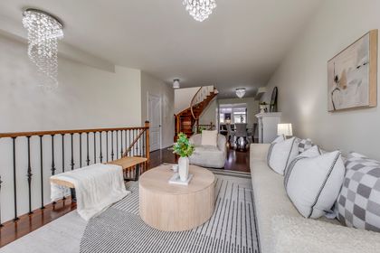 Great Room - 115 Preston Meadows Ave., Mississauga at 115 Preston Meadows Avenue, Hurontario, Mississauga
