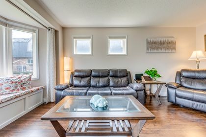Living Room - 33 - 180 Forum Dr., Mississauga at 33 - 180 Forum Drive, Hurontario, Mississauga