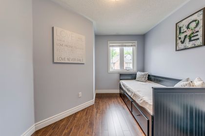 3rd Bedroom - 33 - 180 Forum Dr., Mississauga at 33 - 180 Forum Drive, Hurontario, Mississauga