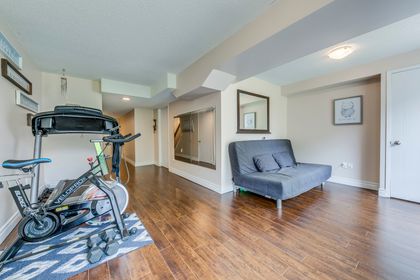Basement - 33 - 180 Forum Dr., Mississauga at 33 - 180 Forum Drive, Hurontario, Mississauga