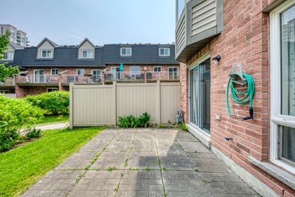 Patio / Backyard - 33 - 180 Forum Dr., Mississauga at 33 - 180 Forum Drive, Hurontario, Mississauga