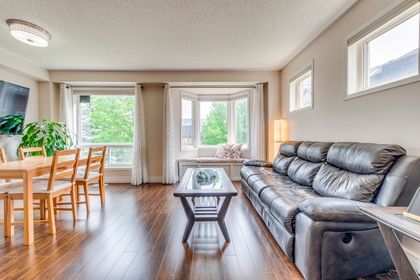 Living Room - 33 - 180 Forum Dr., Mississauga at 33 - 180 Forum Drive, Hurontario, Mississauga