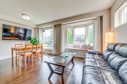 Living Room - 33 - 180 Forum Dr., Mississauga at 33 - 180 Forum Drive, Hurontario, Mississauga