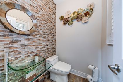 Powder Room - 2336 Thruxton Dr., Oakville at 2336 Thruxton Drive, 1009 - JC Joshua Creek, Oakville