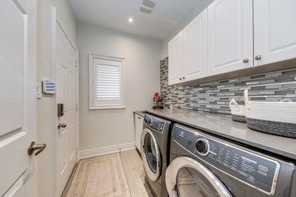 Laundry Room - 2336 Thruxton Dr., Oakville at 2336 Thruxton Drive, 1009 - JC Joshua Creek, Oakville