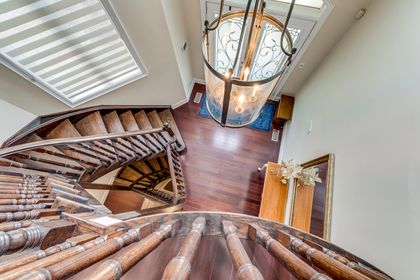 Staircase - 2336 Thruxton Dr., Oakville at 2336 Thruxton Drive, 1009 - JC Joshua Creek, Oakville