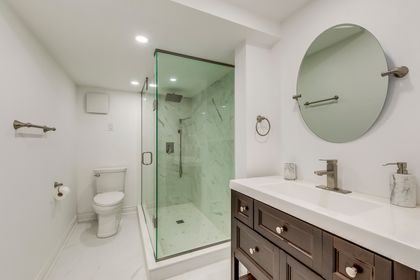 Basement 3pc Bath - 2336 Thruxton Dr., Oakville at 2336 Thruxton Drive, 1009 - JC Joshua Creek, Oakville