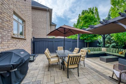 Backyard - 2336 Thruxton Dr., Oakville at 2336 Thruxton Drive, 1009 - JC Joshua Creek, Oakville