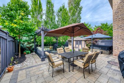 Backyard - 2336 Thruxton Dr., Oakville at 2336 Thruxton Drive, 1009 - JC Joshua Creek, Oakville