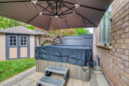 Backyard - 2336 Thruxton Dr., Oakville at 2336 Thruxton Drive, 1009 - JC Joshua Creek, Oakville