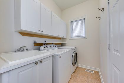 Laundry Room - 2337 Hilda Dr., Oakville at 2337 Hilda Drive, 1009 - JC Joshua Creek, Oakville