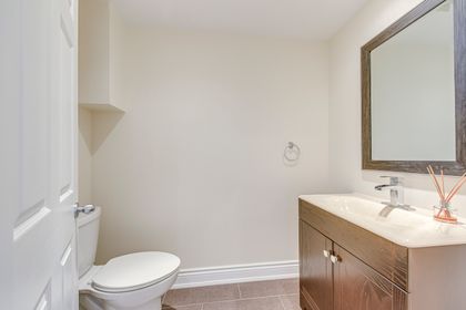 Basement 2pc Bath - 2337 Hilda Dr., Oakville at 2337 Hilda Drive, 1009 - JC Joshua Creek, Oakville