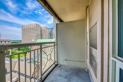 Balcony - 903 - 100 Hayden St., Toronto - Elite3 & Team at 903 - 100 Hayden Street, Church-Yonge Corridor, Toronto