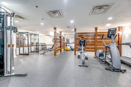 Building Amenities - Gym - 903 - 100 Hayden St., Toronto - Elite3 & Team at 903 - 100 Hayden Street, Church-Yonge Corridor, Toronto