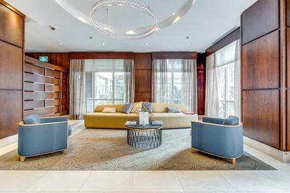 Lobby - 903 - 100 Hayden St., Toronto - Elite3 & Team at 903 - 100 Hayden Street, Church-Yonge Corridor, Toronto