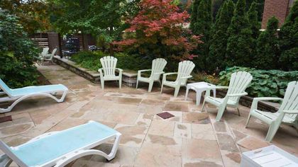 Building Amenities - Patio - 903 - 100 Hayden St., Toronto - Elite3 & Team at 903 - 100 Hayden Street, Church-Yonge Corridor, Toronto