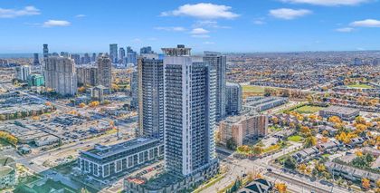 Building - 3120 - 8 Nahani Way, Mississauga at 3120 - 8 Nahani Way, Hurontario, Mississauga