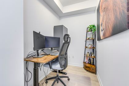 Office/Den - 3120 - 8 Nahani Way, Mississauga at 3120 - 8 Nahani Way, Hurontario, Mississauga