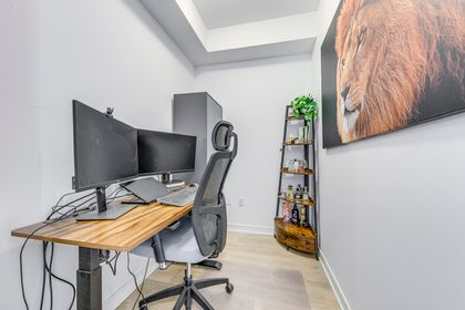 Office/Den - 3120 - 8 Nahani Way, Mississauga at 3120 - 8 Nahani Way, Hurontario, Mississauga