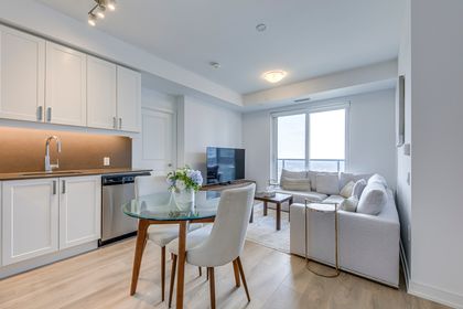 Living Area - 3120 - 8 Nahani Way, Mississauga at 3120 - 8 Nahani Way, Hurontario, Mississauga