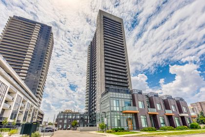 Building - 3120 - 8 Nahani Way, Mississauga at 3120 - 8 Nahani Way, Hurontario, Mississauga