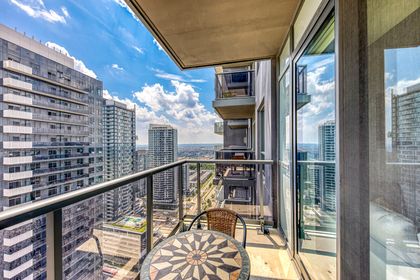 Balcony - 3120 - 8 Nahani Way, Mississauga at 3120 - 8 Nahani Way, Hurontario, Mississauga