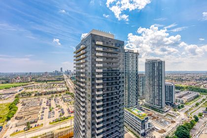 Balcony Views - 3120 - 8 Nahani Way, Mississauga at 3120 - 8 Nahani Way, Hurontario, Mississauga