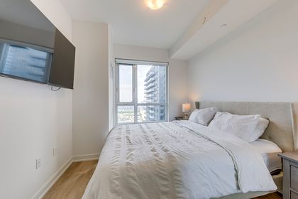 Primary Bedroom - 3120 - 8 Nahani Way, Mississauga at 3120 - 8 Nahani Way, Hurontario, Mississauga
